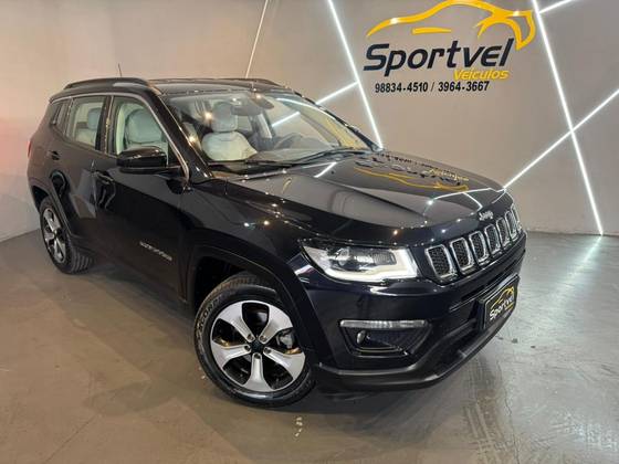 JEEP COMPASS 2.0 16V FLEX LONGITUDE AUTOMÁTICO